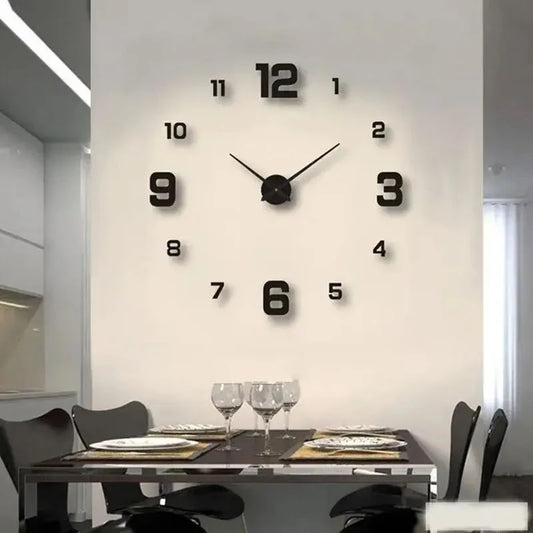 Horloge Murale Design Sans Cadre – Décoration Moderne