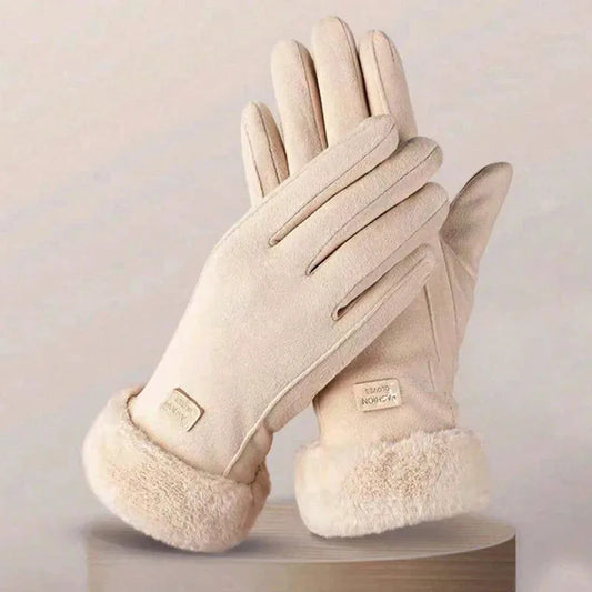 Gants d’Hiver Chauds Femme – Confort & Protection