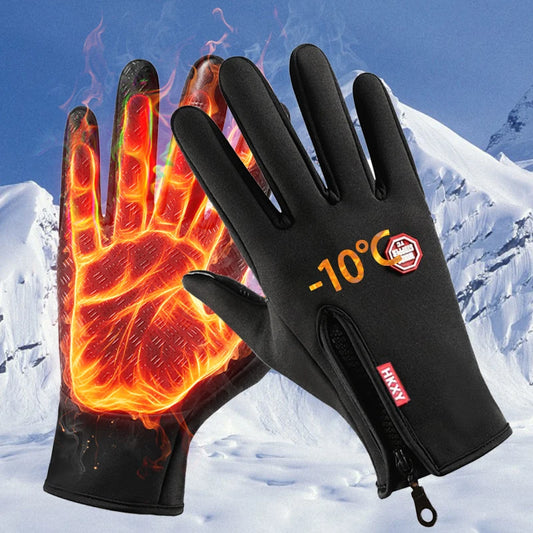 Gants d’Hiver Tactiles – Chauds & Antidérapants (Homme/Femme)