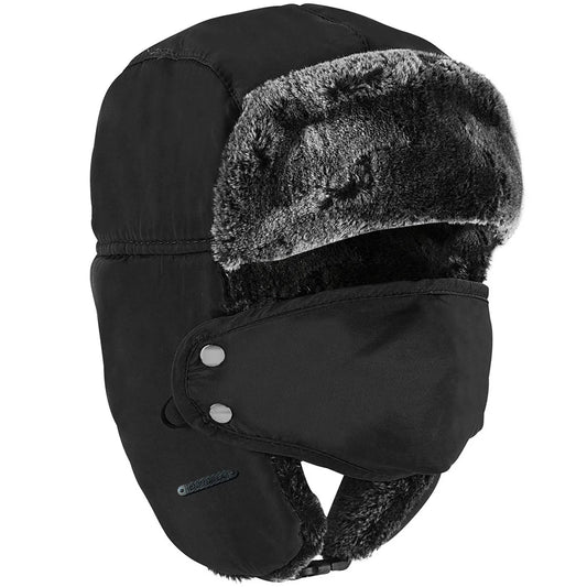 Chapeau Ushanka Hiver Coupe-Vent – Homme & Femme