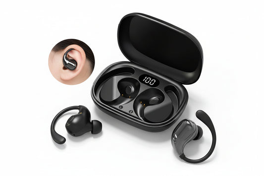 Écouteurs Bluetooth 5.4 TWS – Écran LED & Commandes Tactiles