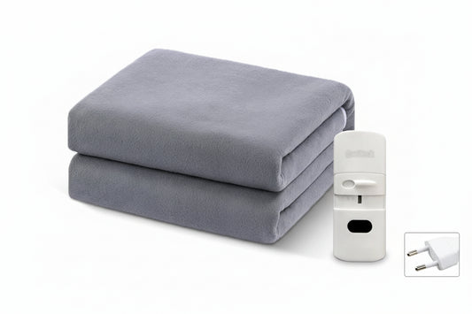 Couverture Chauffante Électrique – Confort Hiver Maison