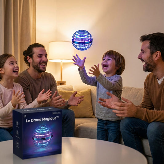 Drone Magique - Le jouet volant qui fascine enfants et adultes